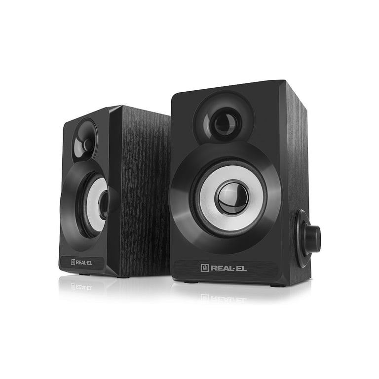 Акустична система REAL-EL S-200 USB Black - фото 1
