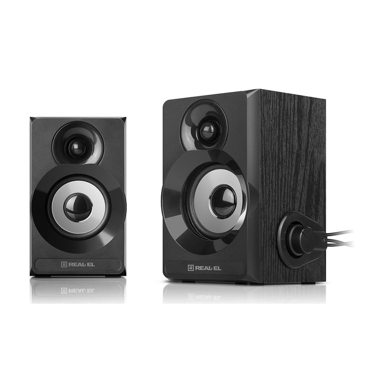 Акустична система REAL-EL S-200 USB Black - фото 3