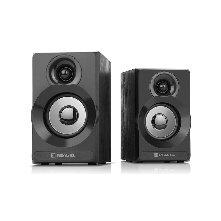 Акустична система REAL-EL S-200 USB Black - фото 4