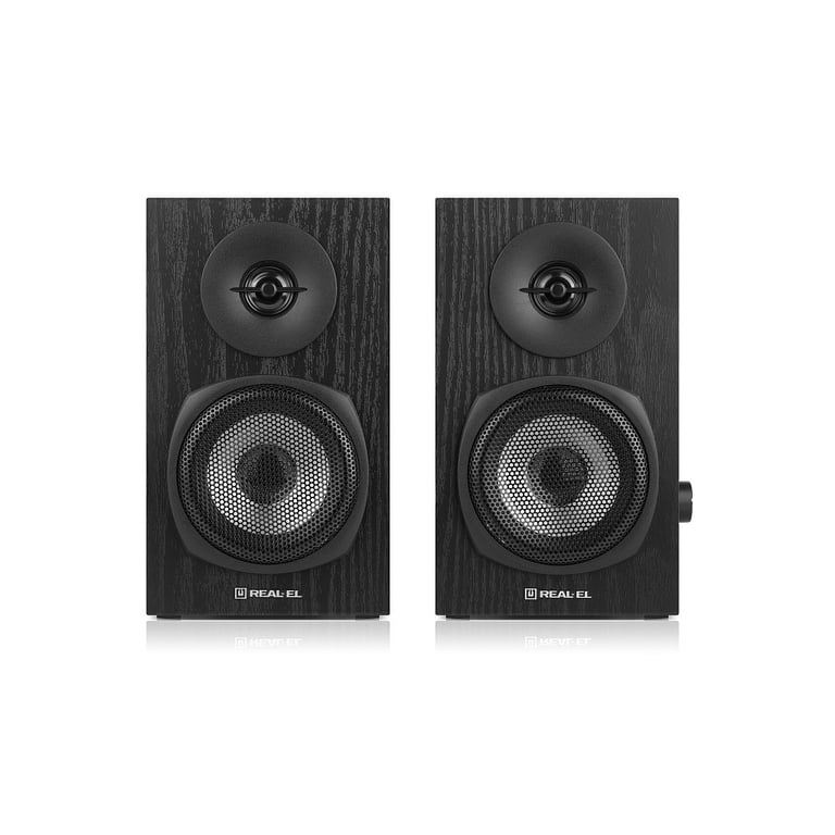 Акустична система REAL-EL S-225 USB Black - фото 2