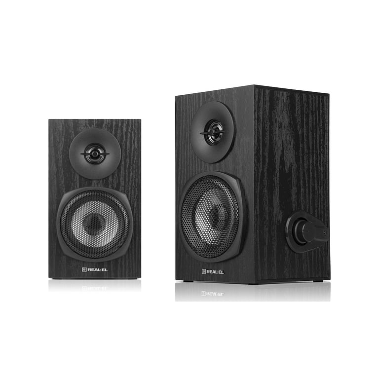 Акустична система REAL-EL S-225 USB Black - фото 3