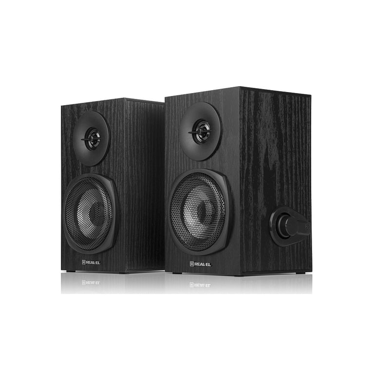 Акустична система REAL-EL S-225 USB Black - фото 5