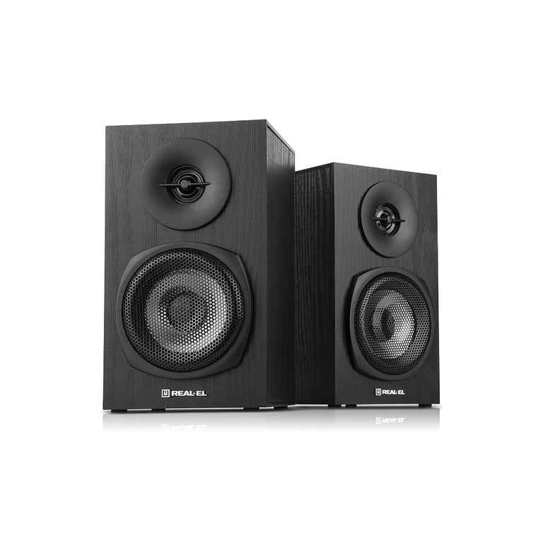 Акустична система REAL-EL S-225 USB Black - фото 7