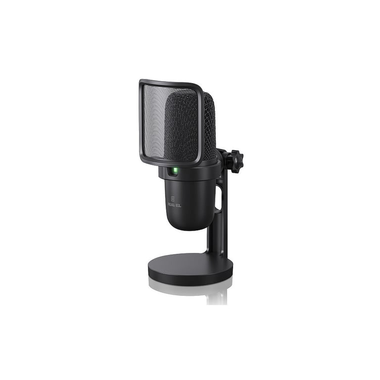 Мікрофон REAL-EL MC-700 Black - фото 1