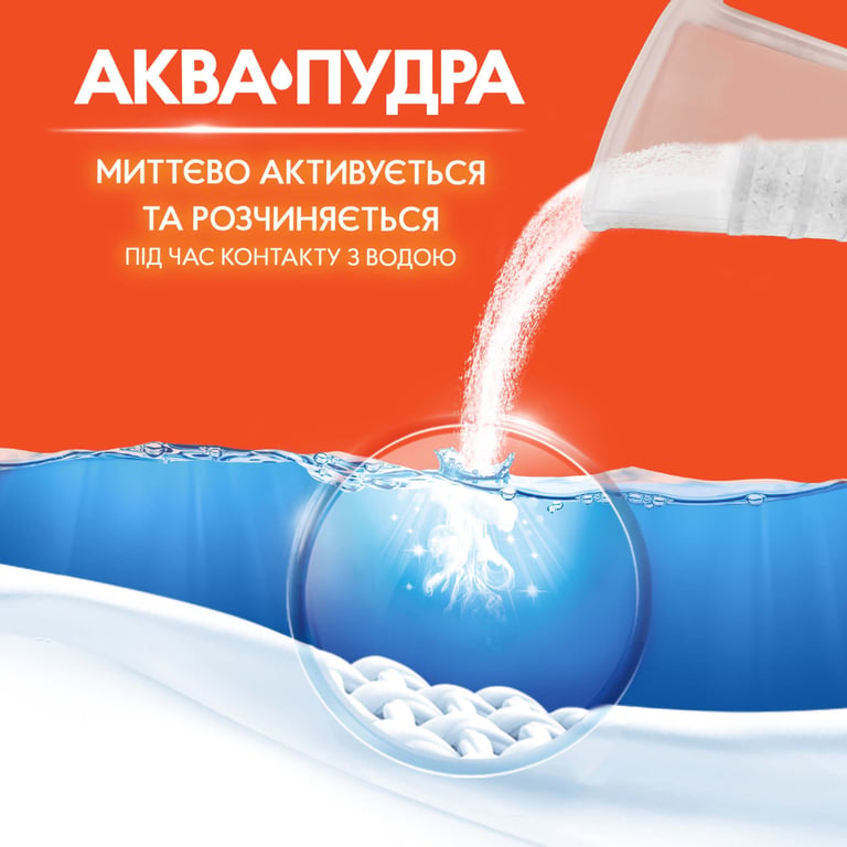 Пральний порошок Tide Аква-Пудра Альпійська свіжість 8.1 кг (8006540535240) - фото 6
