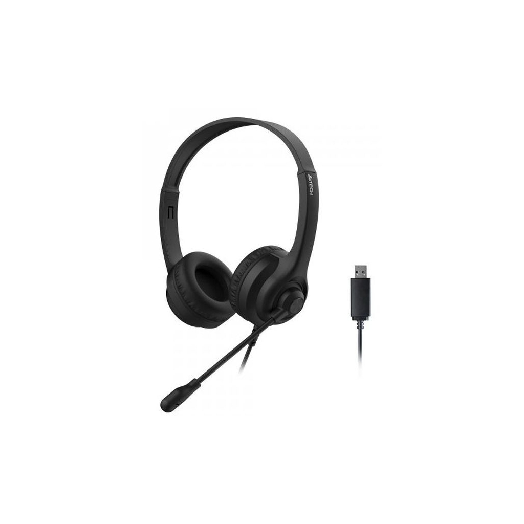 Навушники A4Tech HU-8 Black (4711421982641) - фото 1