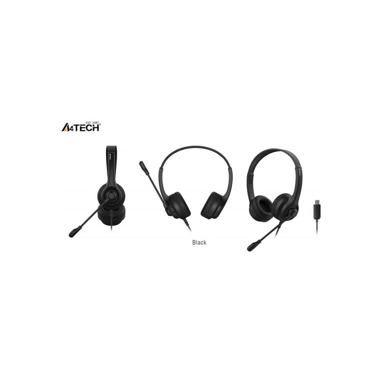 Навушники A4Tech HU-8 Black (4711421982641) - фото 4