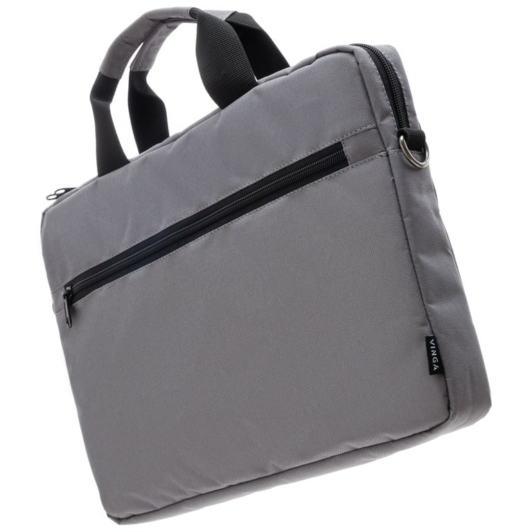 Сумка для ноутбука Vinga 15.6" NB1101 gray (NB1101GR) - фото 5