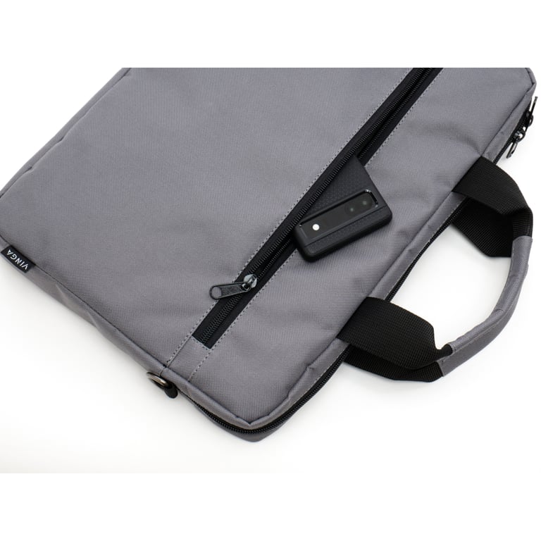 Сумка для ноутбука Vinga 15.6" NB1101 gray (NB1101GR) - фото 6