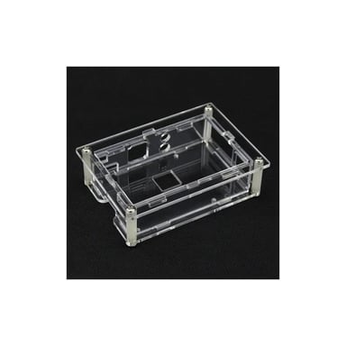Корпус для Мікро ПК Raspberry Pi для PI4 прозорий (Acrylic, for 3.5 inch LCD) (RA575) - фото 1