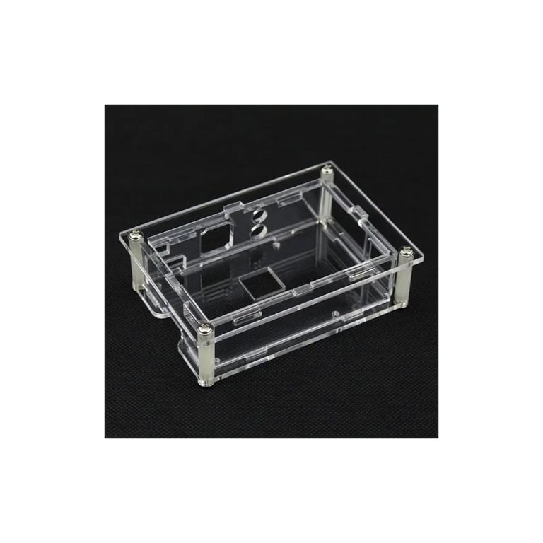 Корпус для Мікро ПК Raspberry Pi для PI4 прозорий (Acrylic, for 3.5 inch LCD) (RA575) - фото 1