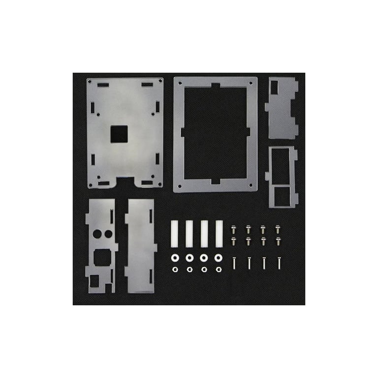 Корпус для Мікро ПК Raspberry Pi для PI4 прозорий (Acrylic, for 3.5 inch LCD) (RA575) - фото 2