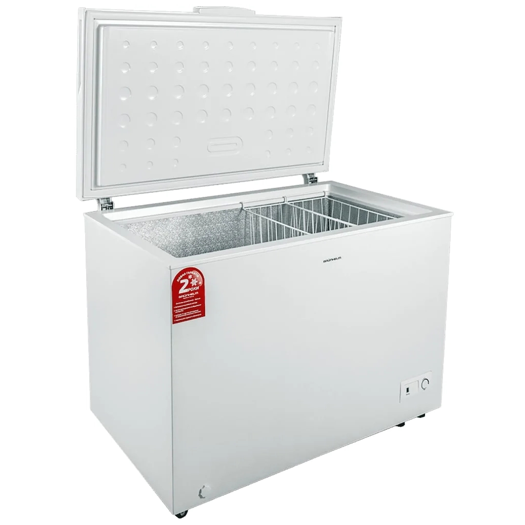 Морозильна скриня Grunhelm GCFW-300 - фото 5 Морозильна скриня Grunhelm GCFW-300 - фото 5