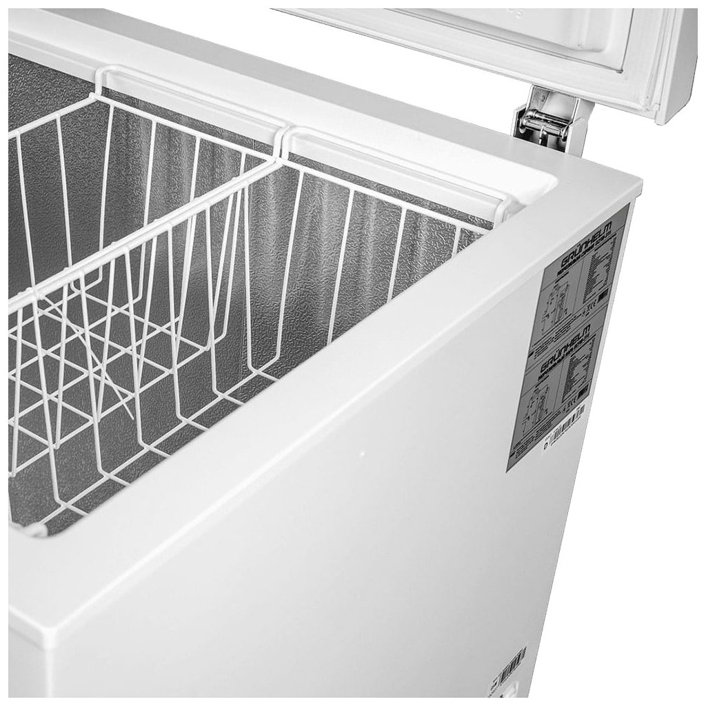 Морозильна скриня Grunhelm GCFW-300 - фото 6 Морозильна скриня Grunhelm GCFW-300 - фото 6