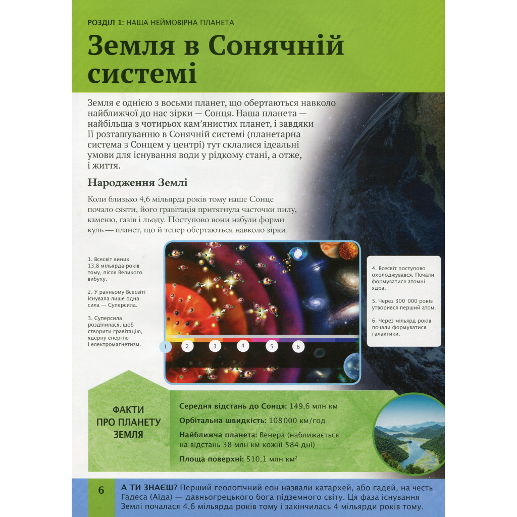 Книга Дитяча енциклопедія планети Земля - Клер Гібберт, Гонор Гед Vivat (9789669429865) - фото 6 Книга Дитяча енциклопедія планети Земля - Клер Гібберт, Гонор Гед Vivat (9789669429865) - фото 6