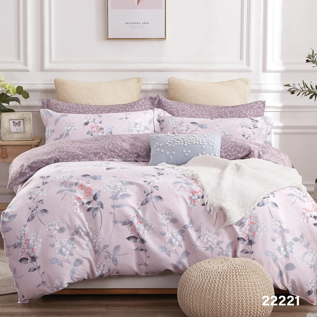 Постільна білизна Viluta 22221 Ранфорс двоспальний (22221_dv) - фото 1 Постільна білизна Viluta 22221 Ранфорс двоспальний (22221_dv) - фото 1