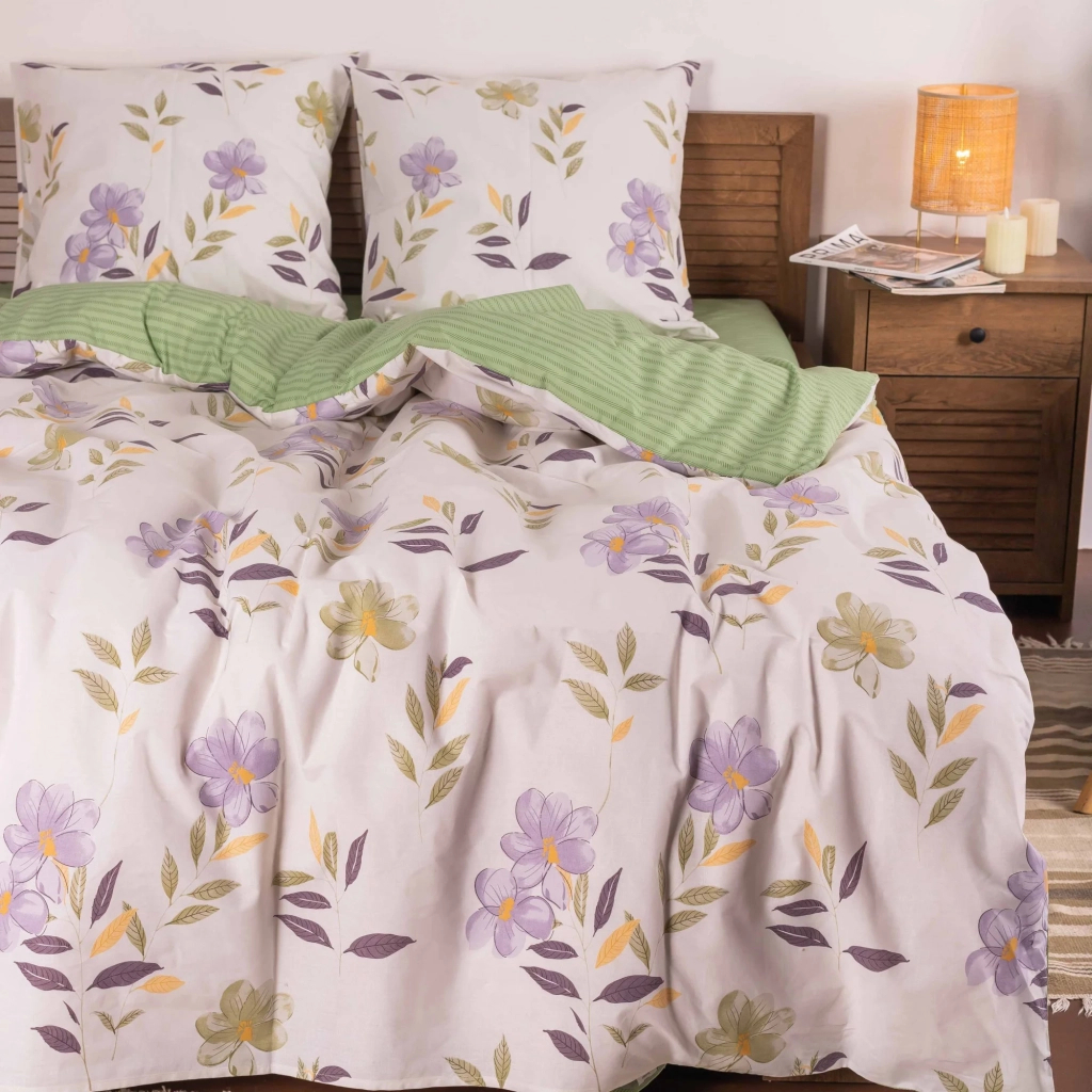 Постільна білизна Viluta 23225 Ранфорс двоспальний (23225_dv) - фото 1 Постільна білизна Viluta 23225 Ранфорс двоспальний (23225_dv) - фото 1