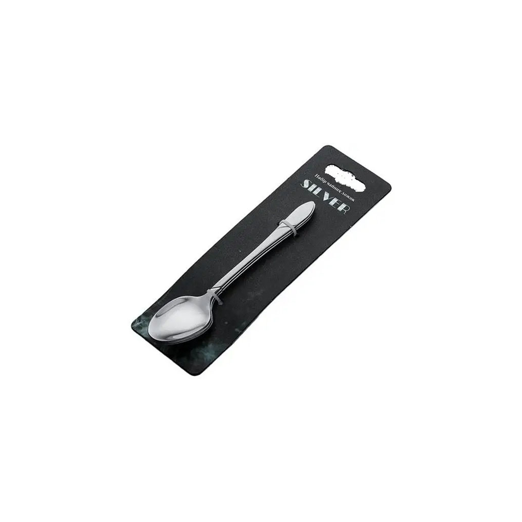 Чайна ложка Gusto Silver 3 шт (GT-S024-3) - фото 1