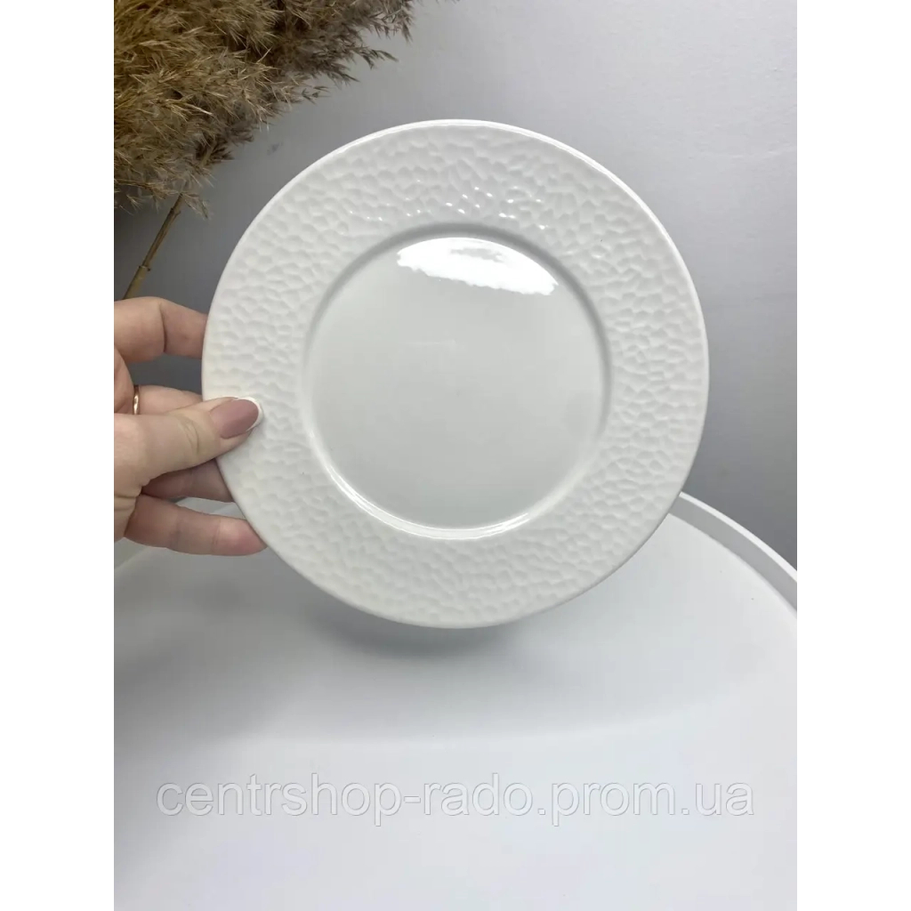 Тарілка Vittora Мона Ліза 26,5 см Обідня (VT-P-1270ML) - фото 1