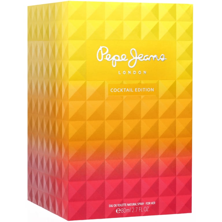Туалетна вода Pepe Jeans Cocktail Edition For Her 80 мл (8436581942538) - фото 2