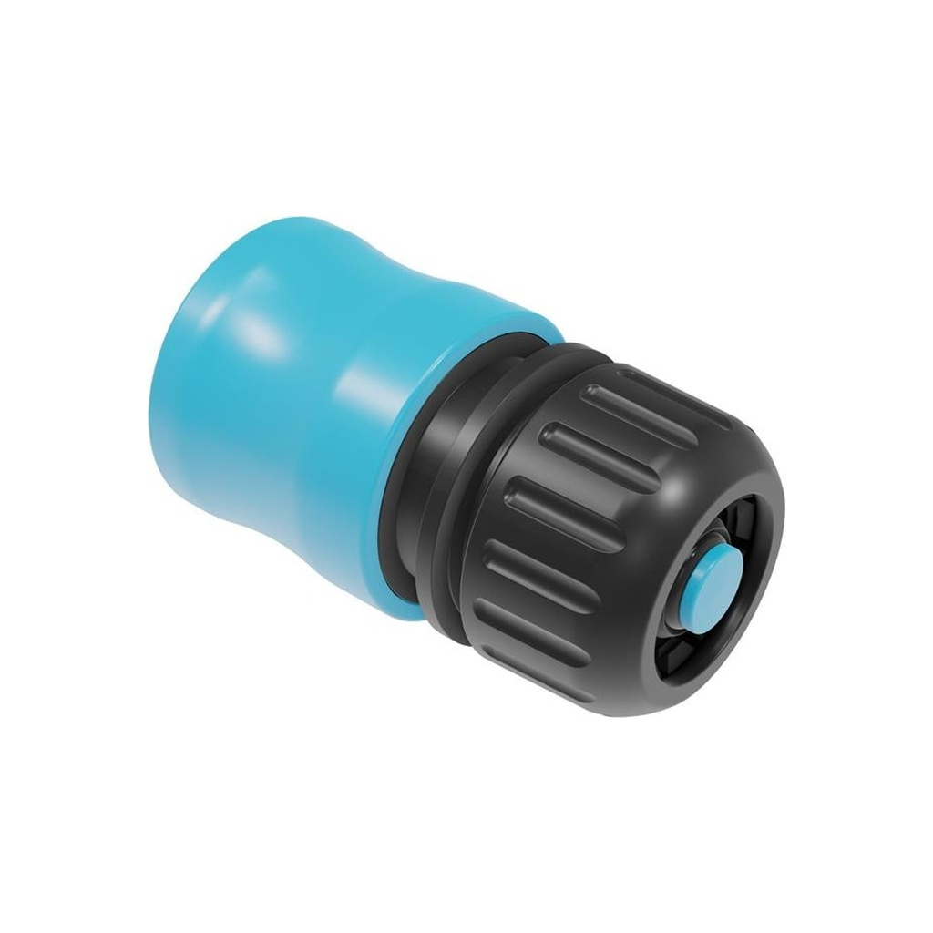 Конектор для шланга Cellfast BASIC 1/2' з аквастопом (51-120H) - фото 1 Конектор для шланга Cellfast BASIC 1/2' з аквастопом (51-120H) - фото 1