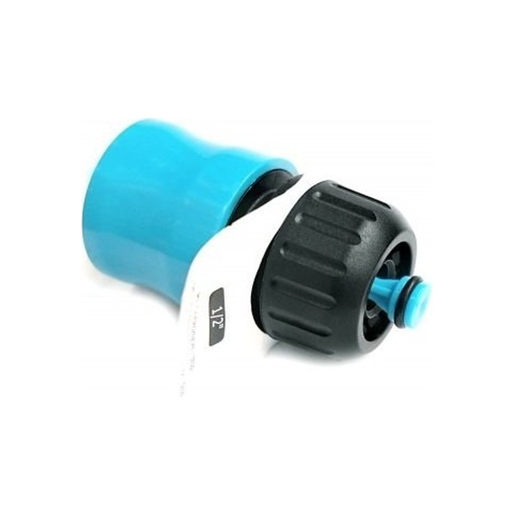 Конектор для шланга Cellfast BASIC 1/2' з аквастопом (51-120H) - фото 2 Конектор для шланга Cellfast BASIC 1/2' з аквастопом (51-120H) - фото 2