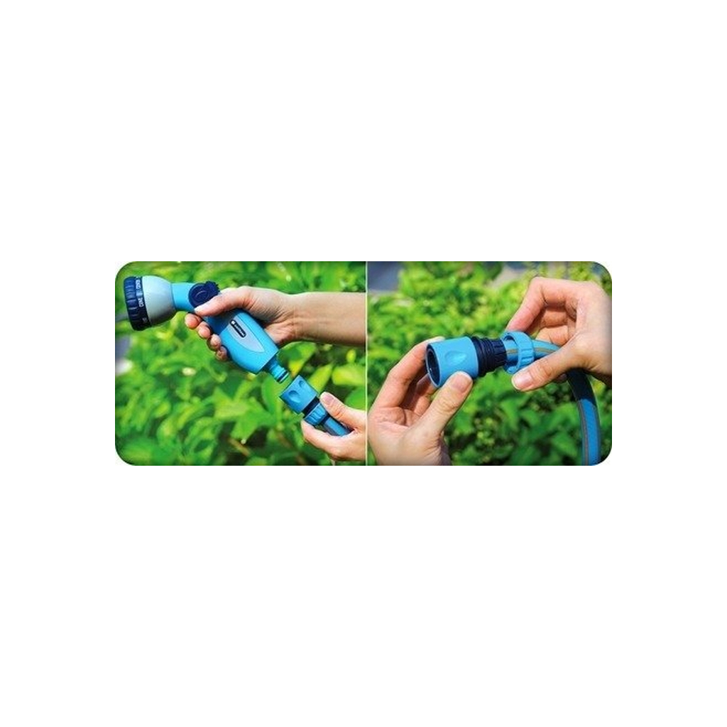 Конектор для шланга Cellfast BASIC 1/2' з аквастопом (51-120H) - фото 3 Конектор для шланга Cellfast BASIC 1/2' з аквастопом (51-120H) - фото 3