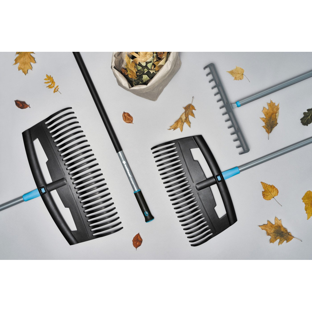 Граблі Cellfast ERGO універсальні, 152 см, 0.9 кг, ширина 37 см, 14 з (40-100) - фото 4 Граблі Cellfast ERGO універсальні, 152 см, 0.9 кг, ширина 37 см, 14 з (40-100) - фото 4