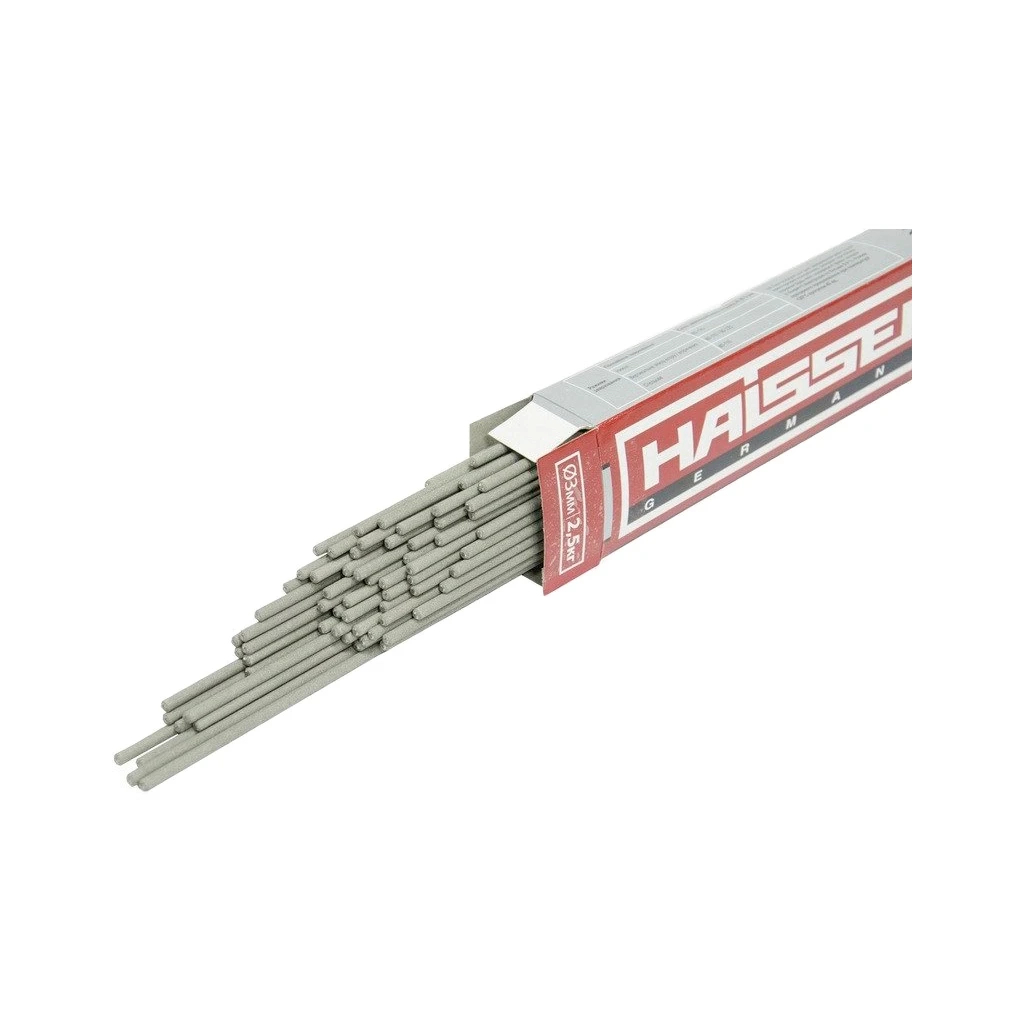 Електроди HAISSER E 6013, 3.0мм, упаковка 2.5кг (63816) - фото 4 Електроди HAISSER E 6013, 3.0мм, упаковка 2.5кг (63816) - фото 4