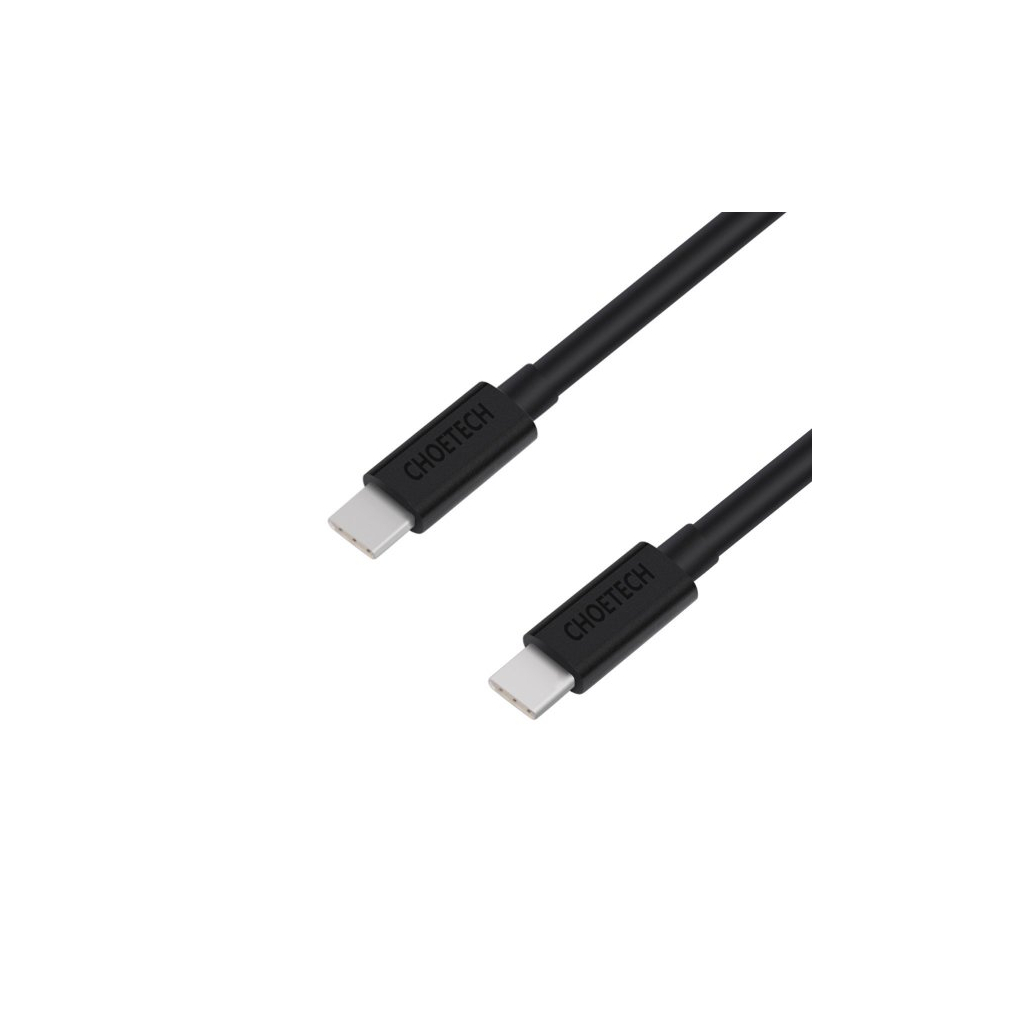 Дата кабель USB-C to USB-C 2.0m Choetech (CC0003) - фото 1