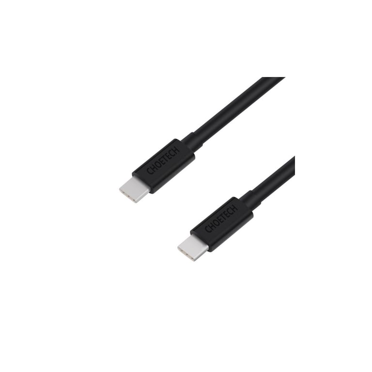 Дата кабель USB-C to USB-C 2.0m Choetech (CC0003) - фото 1