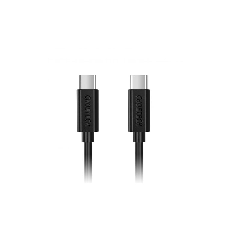 Дата кабель USB-C to USB-C 2.0m Choetech (CC0003) - фото 2