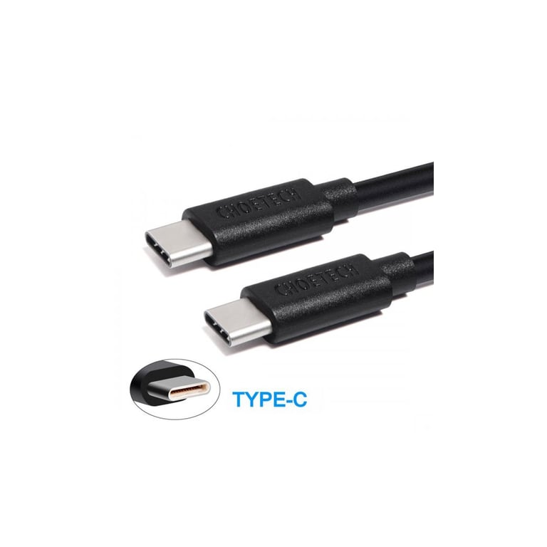 Дата кабель USB-C to USB-C 2.0m Choetech (CC0003) - фото 4