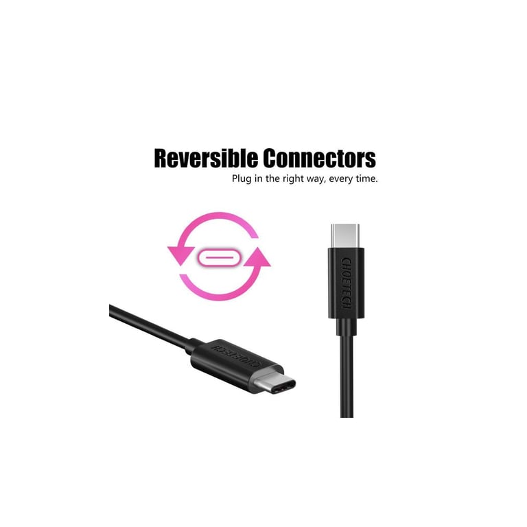Дата кабель USB-C to USB-C 2.0m Choetech (CC0003) - фото 6