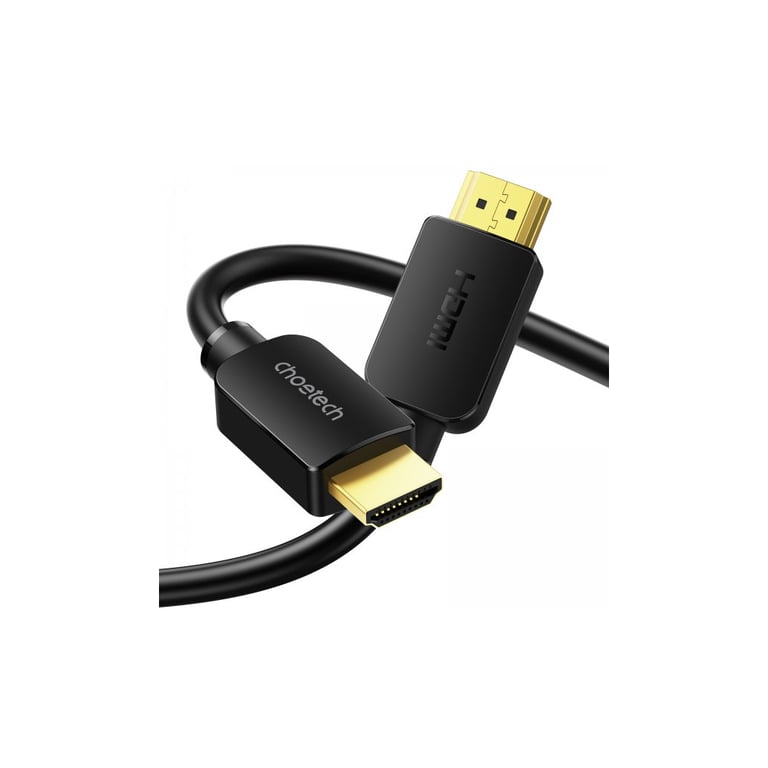 Кабель мультимедійний HDMI to HDMI 2.0m V.2.1 8K 60Hz HDR10 HLG 48Gbps YUV 444 Choetech (XHH-TP20) - фото 1