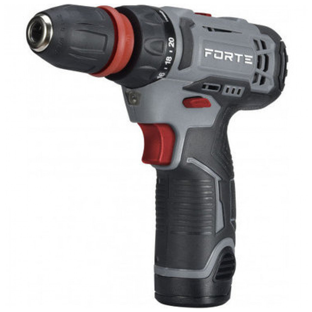 Шуруповерт Forte CDR-12ASC(12V, 1,5A) (123610) - фото 1 Шуруповерт Forte CDR-12ASC(12V, 1,5A) (123610) - фото 1