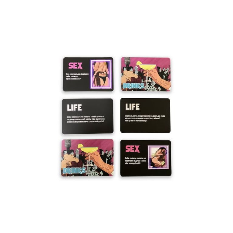 Настільна гра 18+ PLAYROOM Sex Life Drinks (ВР_SLD) - фото 2