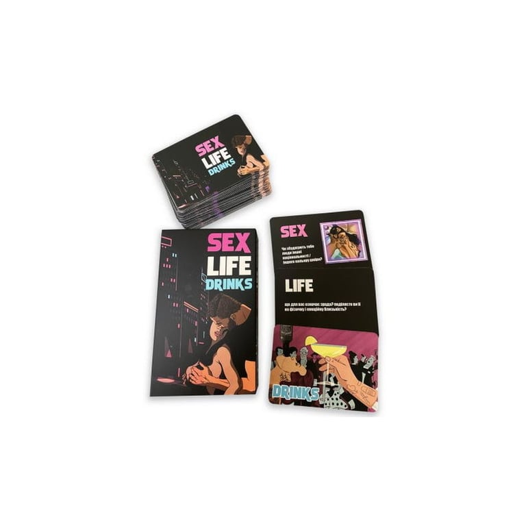 Настільна гра 18+ PLAYROOM Sex Life Drinks (ВР_SLD) - фото 4