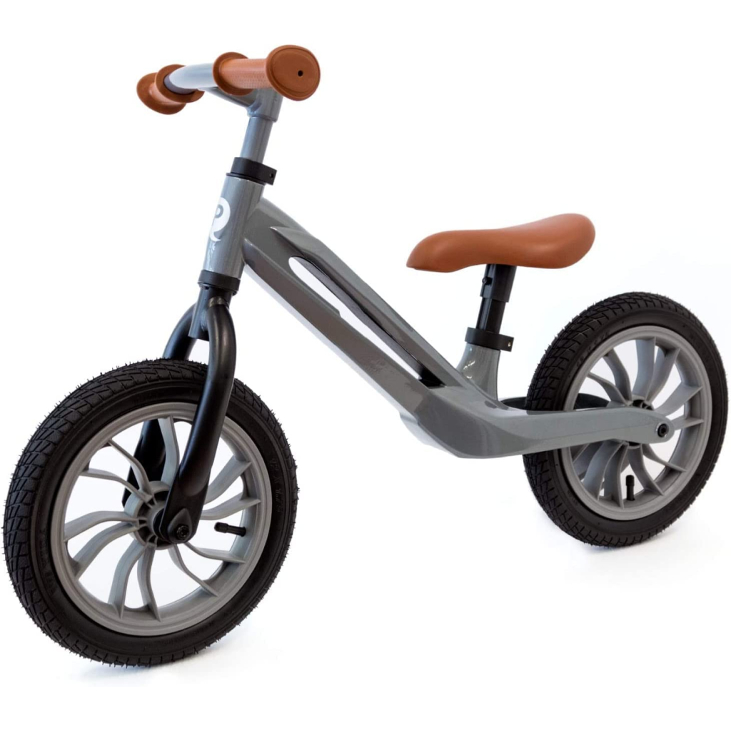 Біговел QPlay Racer із надувними колесами Grey (B-300Grey) - фото 1