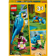 Конструктор LEGO Creator Екзотичний папуга 253 деталі (31136) - фото 10