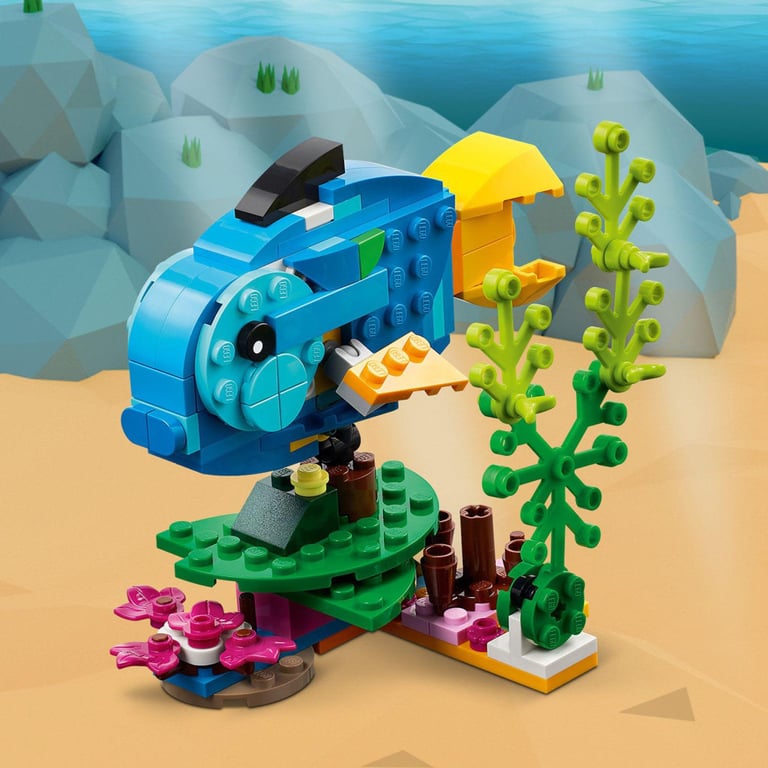 Конструктор LEGO Creator Екзотичний папуга 253 деталі (31136) - фото 4