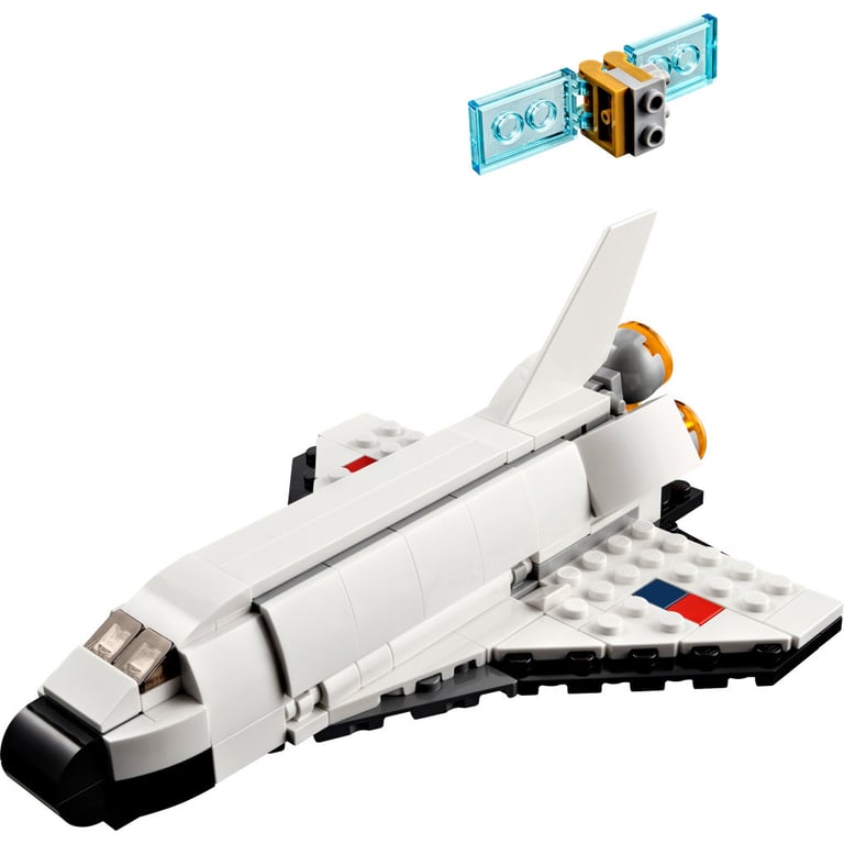 Конструктор LEGO Creator Космічний шатл 144 деталей (31134) - фото 2