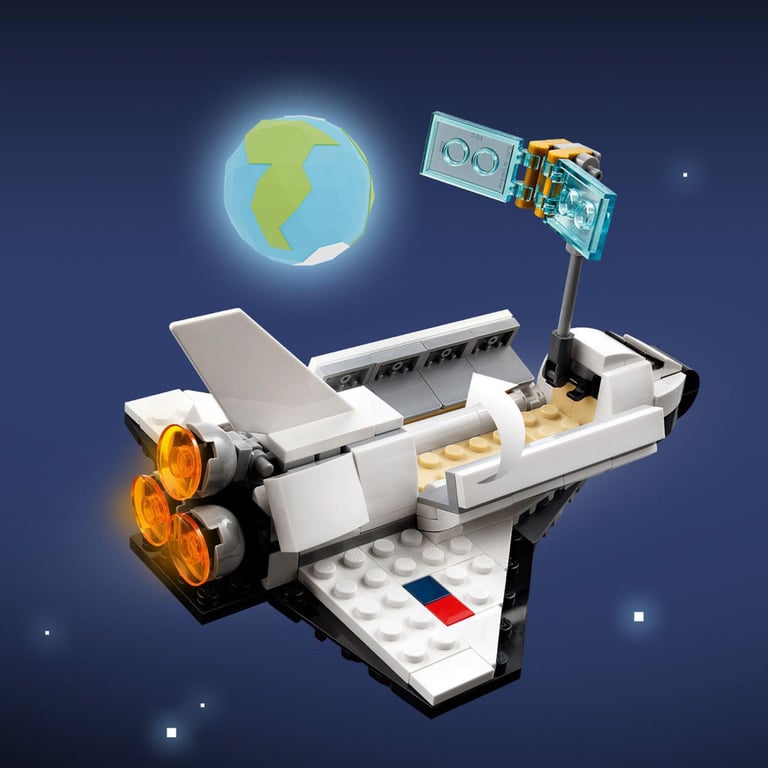 Конструктор LEGO Creator Космічний шатл 144 деталей (31134) - фото 3