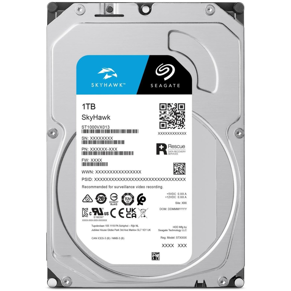 Жорсткий диск 3.5" 1TB Seagate (ST1000VX013) - фото 4 Жорсткий диск 3.5" 1TB Seagate (ST1000VX013) - фото 4