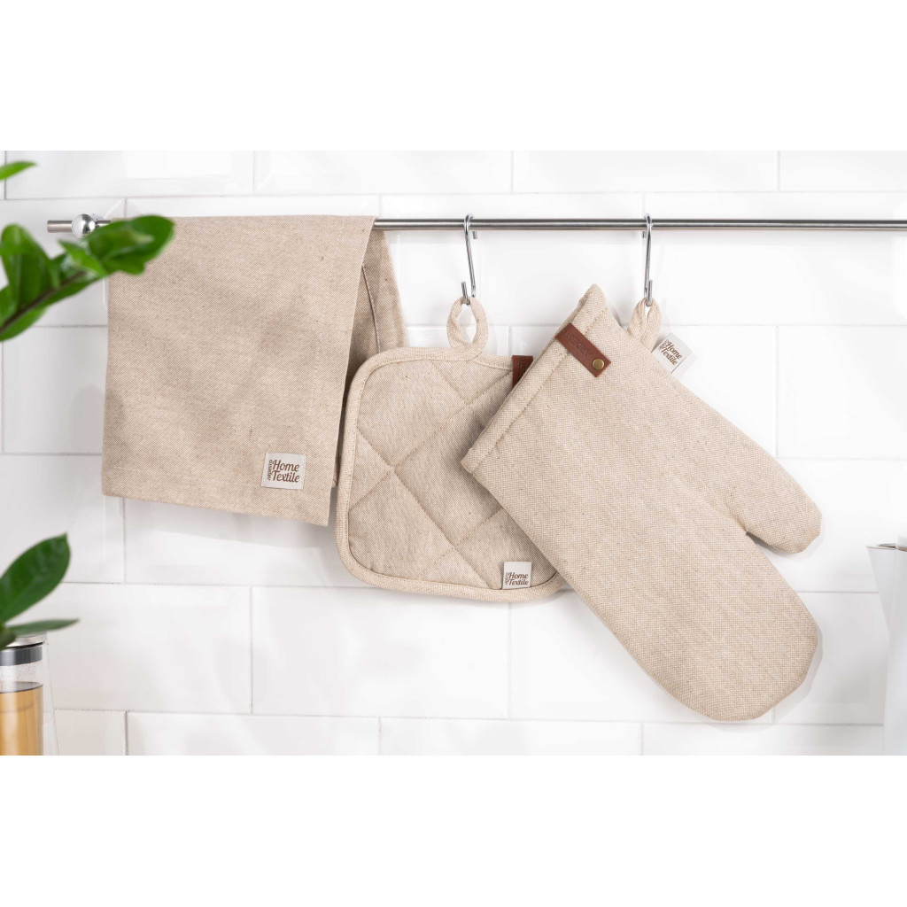 Серветка на стіл Ardesto Oliver бежевий 40х40 см, 100% бавовна (ART06OB) - фото 3 Серветка на стіл Ardesto Oliver бежевий 40х40 см, 100% бавовна (ART06OB) - фото 3