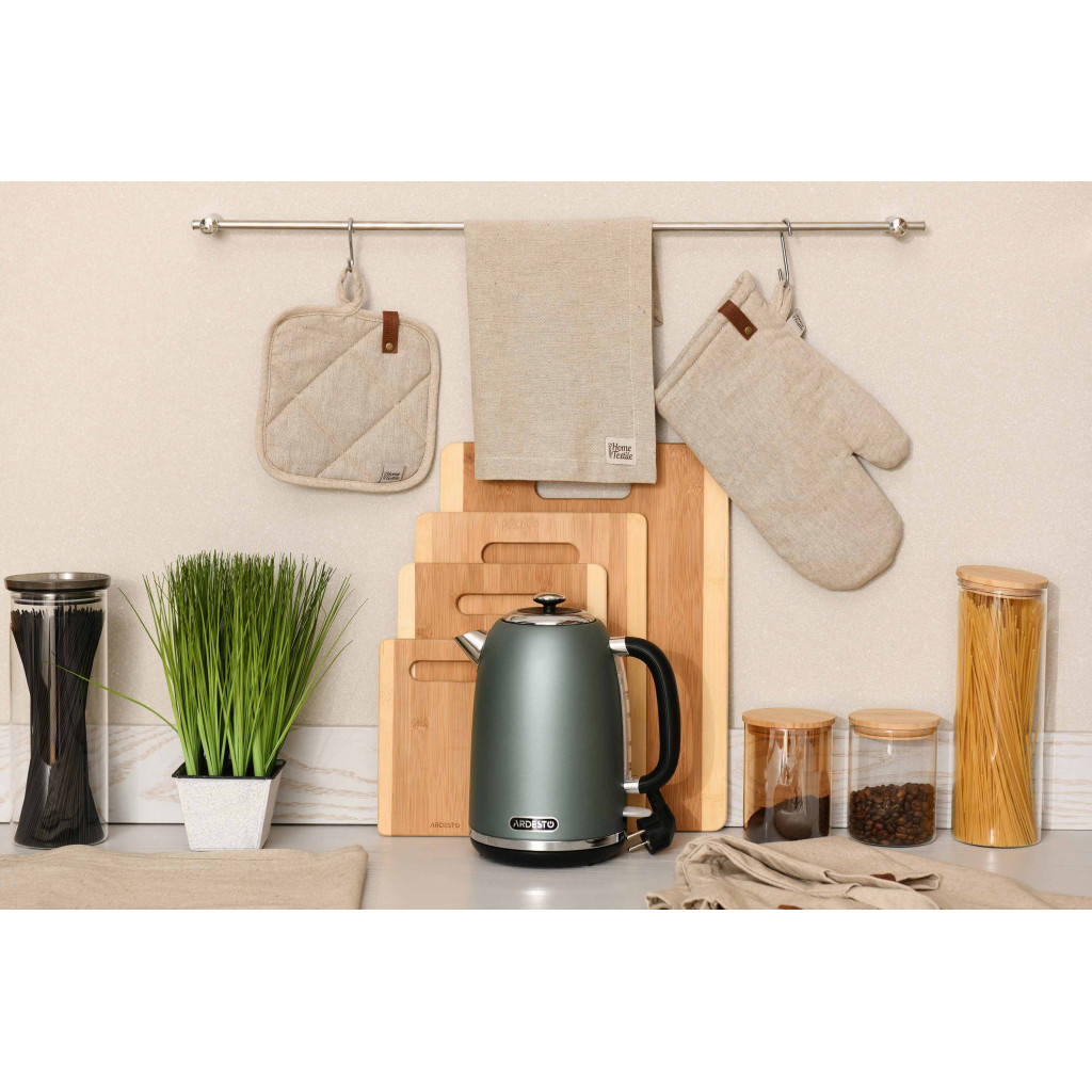 Серветка на стіл Ardesto Oliver бежевий 40х40 см, 100% бавовна (ART06OB) - фото 4 Серветка на стіл Ardesto Oliver бежевий 40х40 см, 100% бавовна (ART06OB) - фото 4