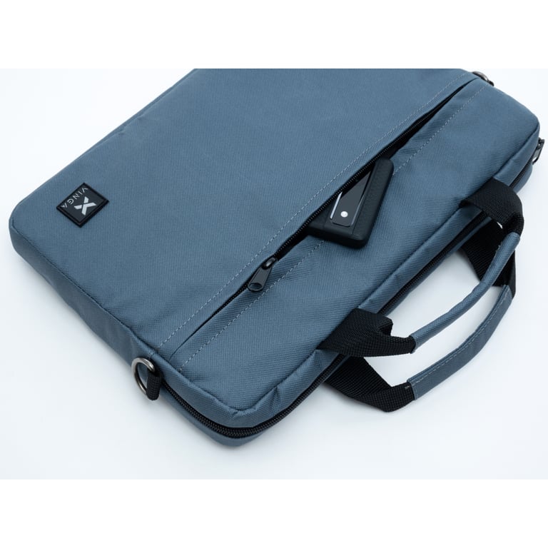 Сумка для ноутбука Vinga 14" NB1402 gray (NB1402GR) - фото 6
