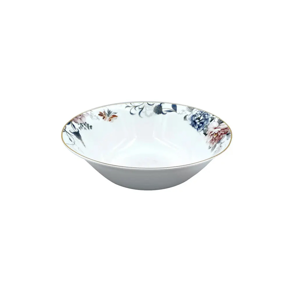 Салатник Vittora "Піони" Aura 16,5 см (VT-2165AР) - фото 1 Салатник Vittora "Піони" Aura 16,5 см (VT-2165AР) - фото 1