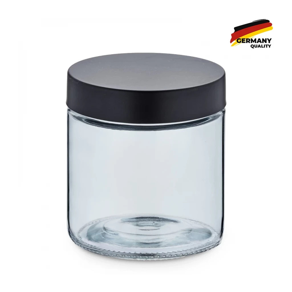 Ємність для сипучих продуктів Kela Bera Smoke 0,8 л 11x12 см (10556) - фото 1