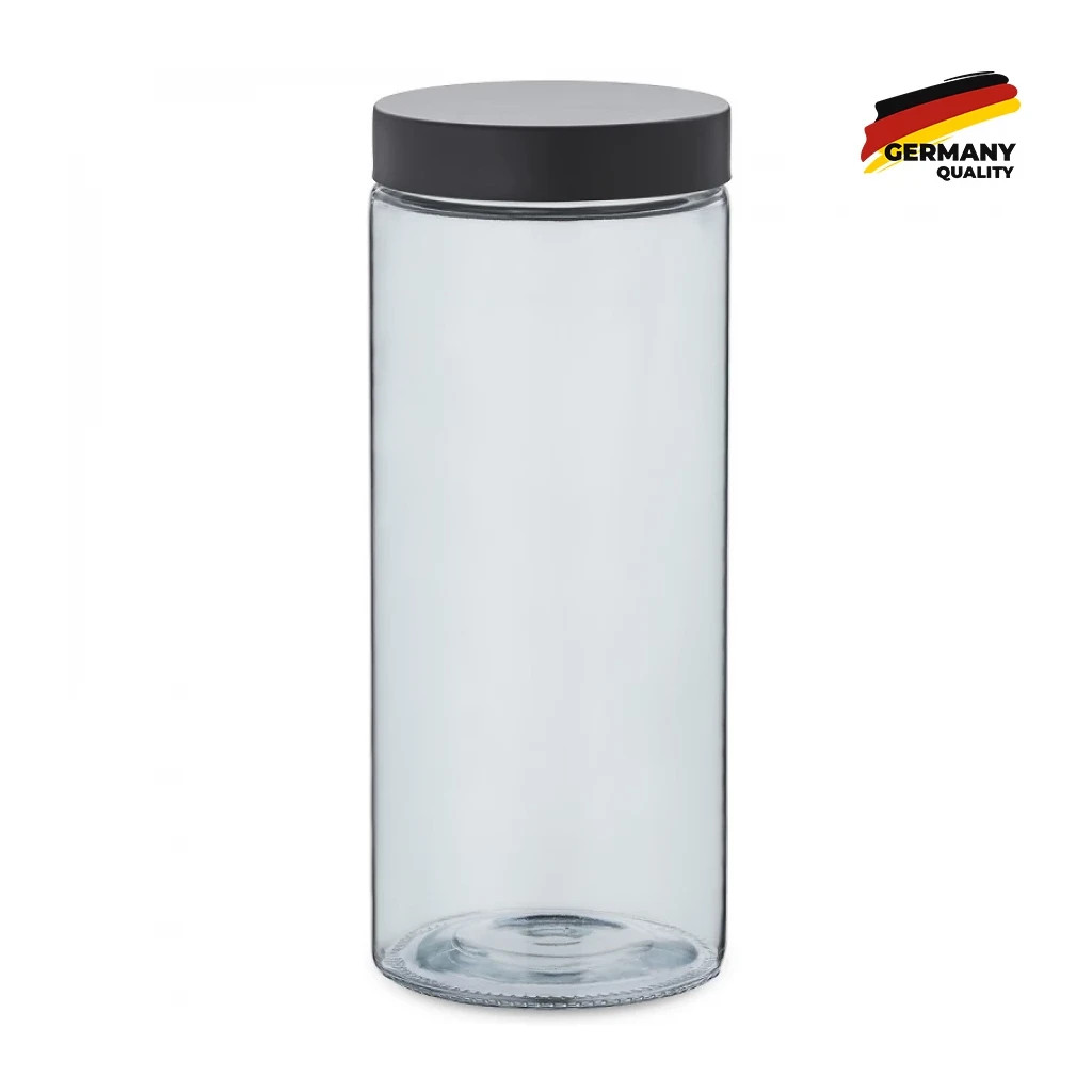 Ємність для сипучих продуктів Kela Bera Smoke 2,1 л 11x27 см (10559) - фото 1